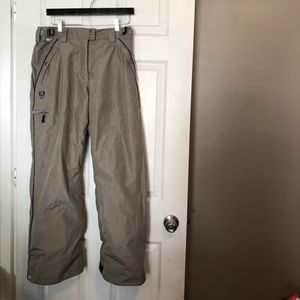 Columbia Convert Gray Snowboard pants